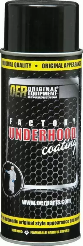 K89520 OER Underhood Detail Paint Net Wt