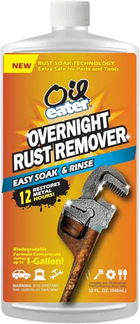AOR3233601 OIL EATER Overnight Remover Safe Soak Pack
