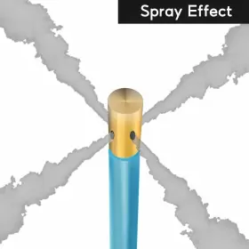 768459549142 OLALALA Extension Spray Nozzle Set Hose Adapt #2
