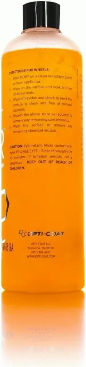 21687 OPTI-COAT Mineral Deposit Remover Mdr Advanced Cleaner #2