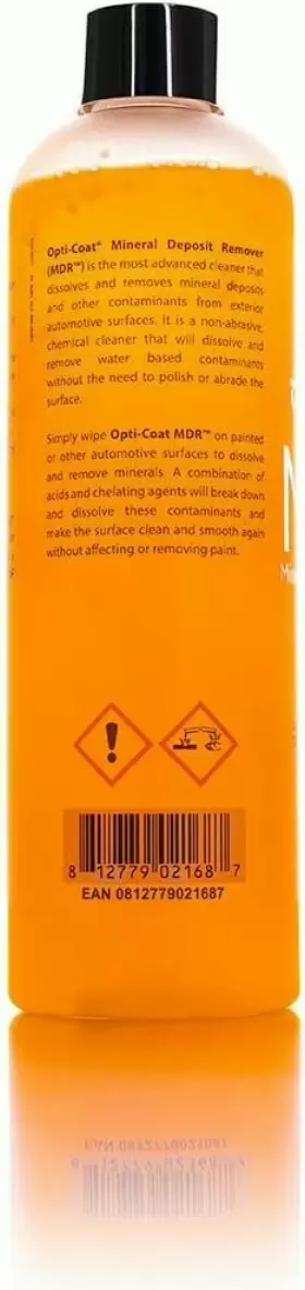21687 OPTI-COAT Mineral Deposit Remover Mdr Advanced Cleaner #3