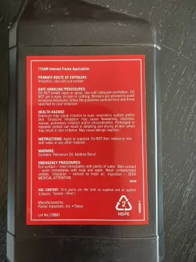712AM PARKER INDUSTRIES Anti Preventative Toyota #2