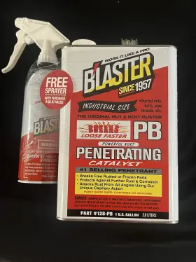 128-PB PB BLASTER Gallon Spray Bottle