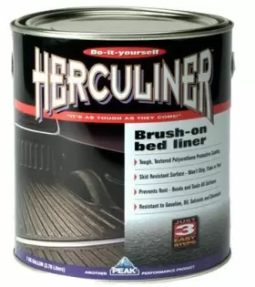HCL1B3 PEAK Bed Liner Brush Polyurethane Base Gallon