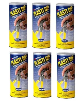 11603-6PACK PERFORMIX Plasti Dip Rubber Pack