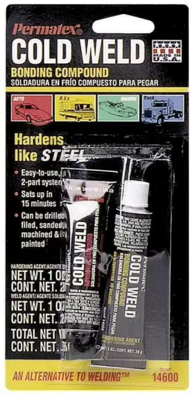 14600 PERMATEX Weld Bond Kit
