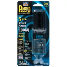 184101 PERMATEX Set Epoxy High Performance Racing
