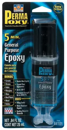 84101 PERMATEX Set Epoxy