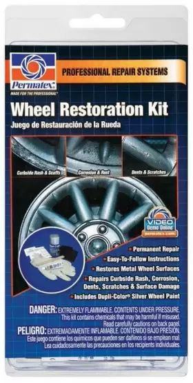 9142 PERMATEX Wheel Restore Kit