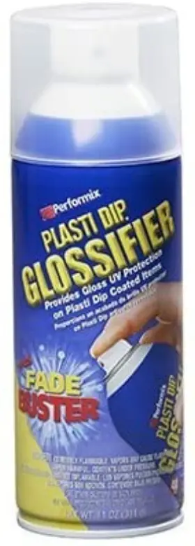 11212-4PACK-ALT PLASTI DIP Glossifier Rubber