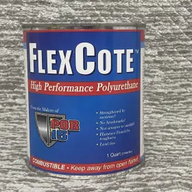 261901 POR-15 Flexcote High Performance Polyurethene Marine
