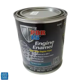 42308 POR-15 High Temperature Engine Paint Pint Amc