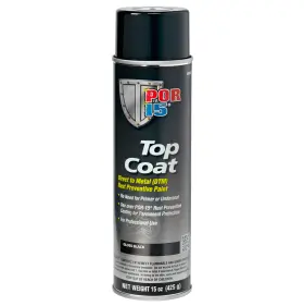 45818 POR-15 Pack Top Coat Spray