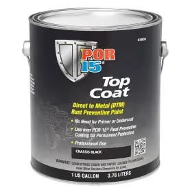 45901 POR-15 Paint Storage Tanks Machinery