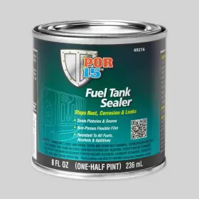 49216 POR 15 Fuel Tank Liner Stops Corrosion Seals Pinhole