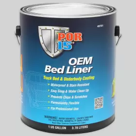 49701 POR-15 Bed Liner Paint Texturized Finish