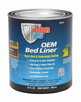 49704 POR-15 Bed Liner