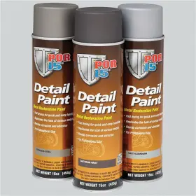 POF.41818 POR-15 INC Detail Paint Steel