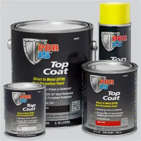 POF.45808 POR-15 INC Top Coat Dtm Paint