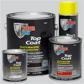 POF.46104 POR-15 INC Top Coat Dtm Paint Safety