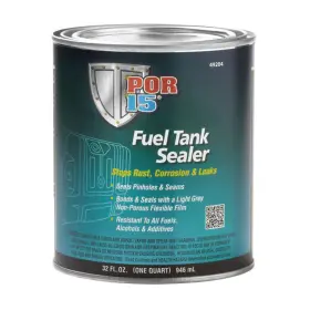POF.49204 POR-15 INC Fuel Tank Sealer Semi Transparent 250