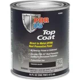 RE1006B POR-15 Top Coat Uv Dtm Paint Chassis Pint