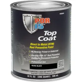 RE1007A POR-15 Top Coat