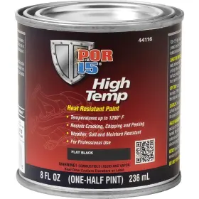 RE1021A POR-15 High Heat Paint Velvet