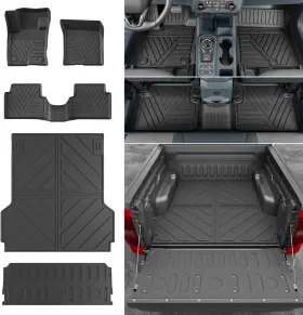 041002 POWOQ Bed Mat Tailgate Floor Ford Maverick