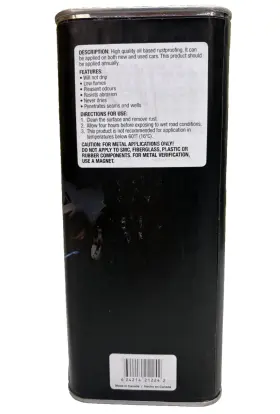 21224 PROFORM Pro Oil Based Rustproofing Amber Gallon #3