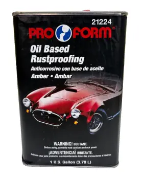 21224 PROFORM Pro Oil Based Rustproofing Amber Gallon