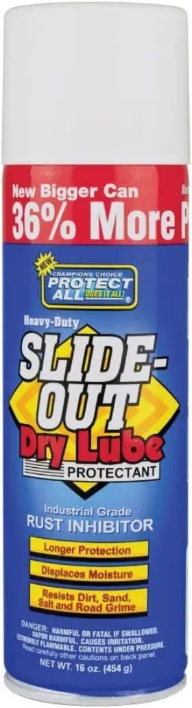 40003 PROTECT ALL Slide Lube Protectant