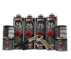 PRO-USTOG20KIT-B4 PROXL Toughox Bed Liner Spray Gun Kit