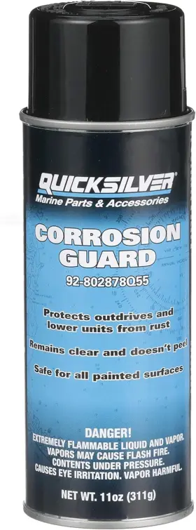 802878 QUICKSILVER Corrosion Guard Inhibitor Unspecified