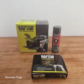 010796108786 RAPTOR Spray Bed Liner Gallon Gun Kit