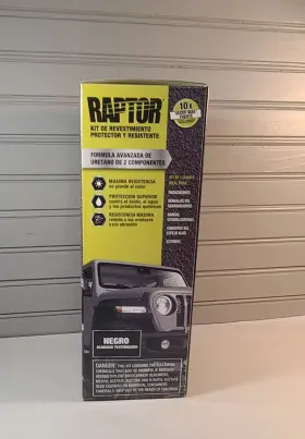 010796113339 RAPTOR Finish #2