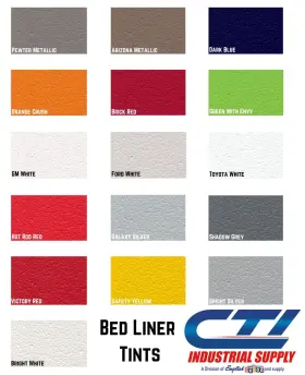 0821-VYRED RAPTOR Urethane Spray Bed Liner Victory #3