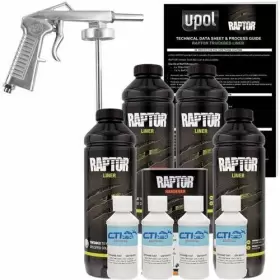 689473274042 RAPTOR Urethane Spray Bed Liner Gun Gm