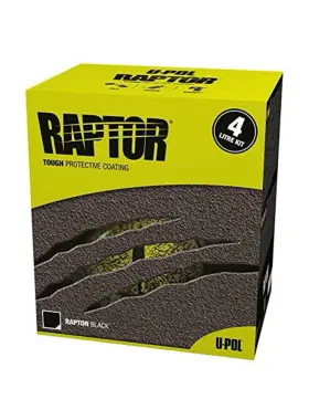 UP0822-UP0826 RAPTOR Spray Bed Liner Gallon Kit