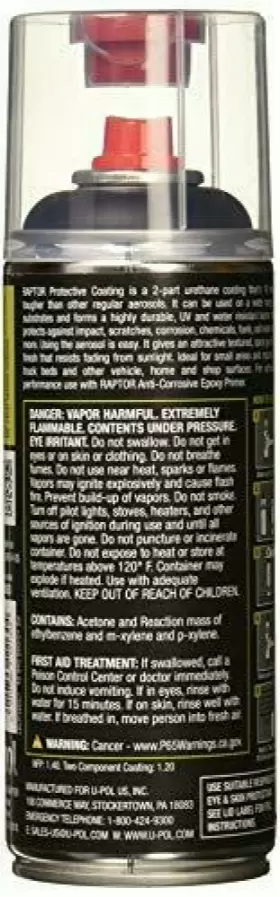 UP4883 RAPTOR Bedliner #2