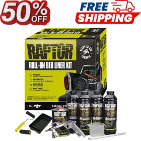 UP5115 RAPTOR Roll Spray Bed Liner Gun Gallon Kit