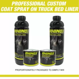 95122-HALF RHINOX Tintable Gallon Urethane Spray Bed Liner #2