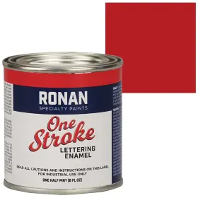 7200-1104 RONAN Lettering Paint Cherry Pint