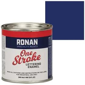 7200-156 RONAN Lettering Paint Brilliant Pint