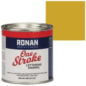 7200-L107 RONAN Lettering Paint Pint