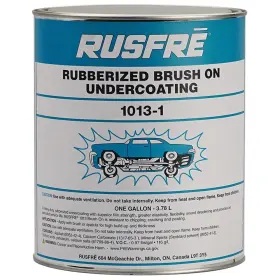 RSF-1013 RUSFRE Rubberized Brush Undercoating Gallon