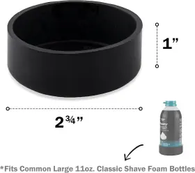 Rb-gel-s RUST BOOT Bathroom Shower Protector Firm Rubber Foam #2