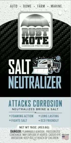Rk-rf RUST KOTE CORROSION PROTECTION Rustkote Salt Pack #3