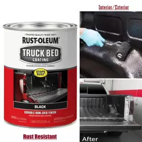 020066433666 RUST-OLEUM Bed Brush Roll Liner Trailer Paint