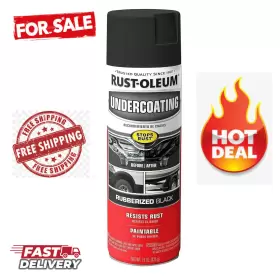 094713266204 RUST-OLEUM Bed Liner Trailer Spray Paint